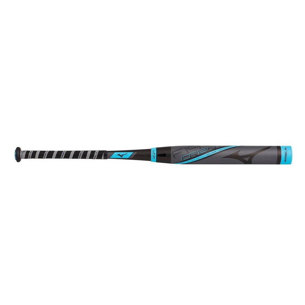 Bate Mizuno Softball F19-CRBN2 - Fastpitch (-8) Para Mujer Negros/Azules 3094612-FO